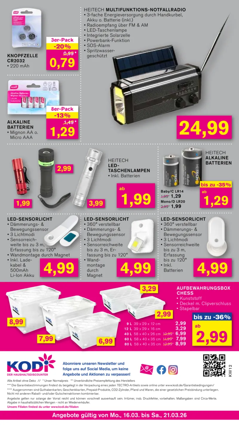 KODi Prospekt vom 16.03.2026, Seite 11