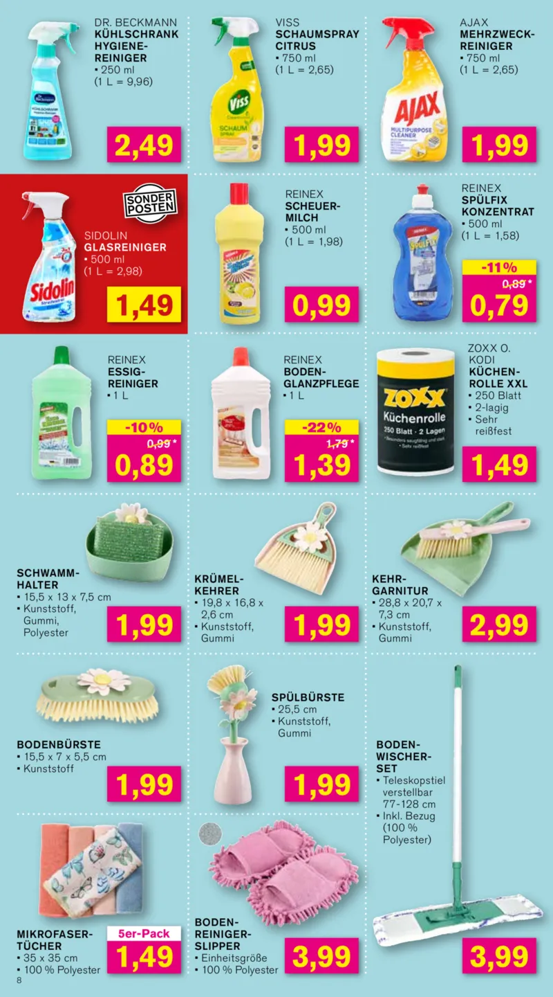 KODi Prospekt vom 16.03.2026, Seite 8