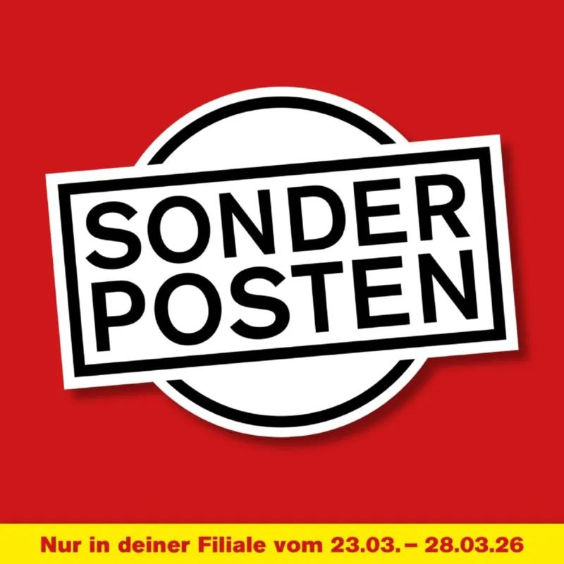 KODi Prospekt vom 23.03.2026, Seite 1