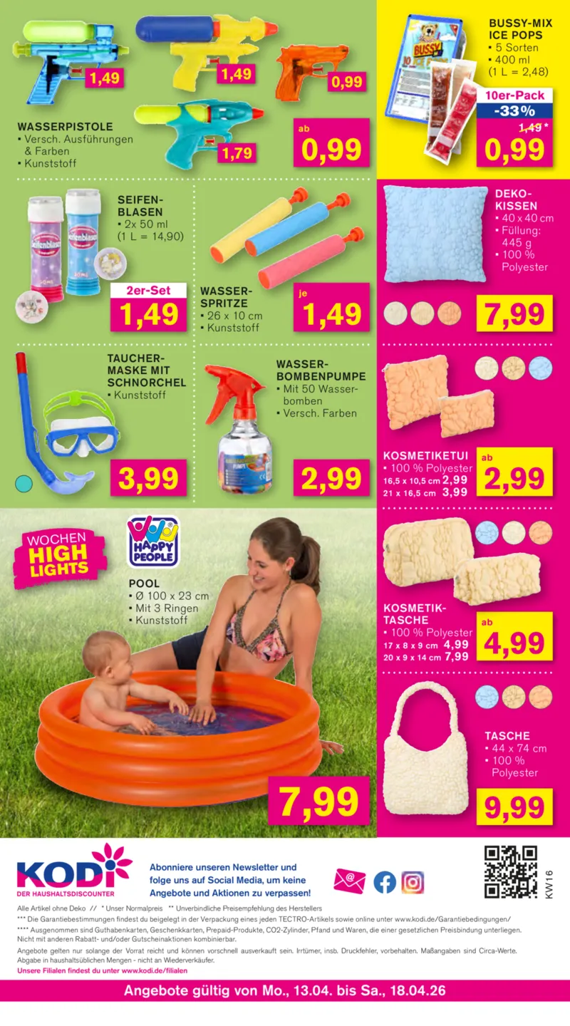 KODi Prospekt vom 13.04.2026, Seite 11