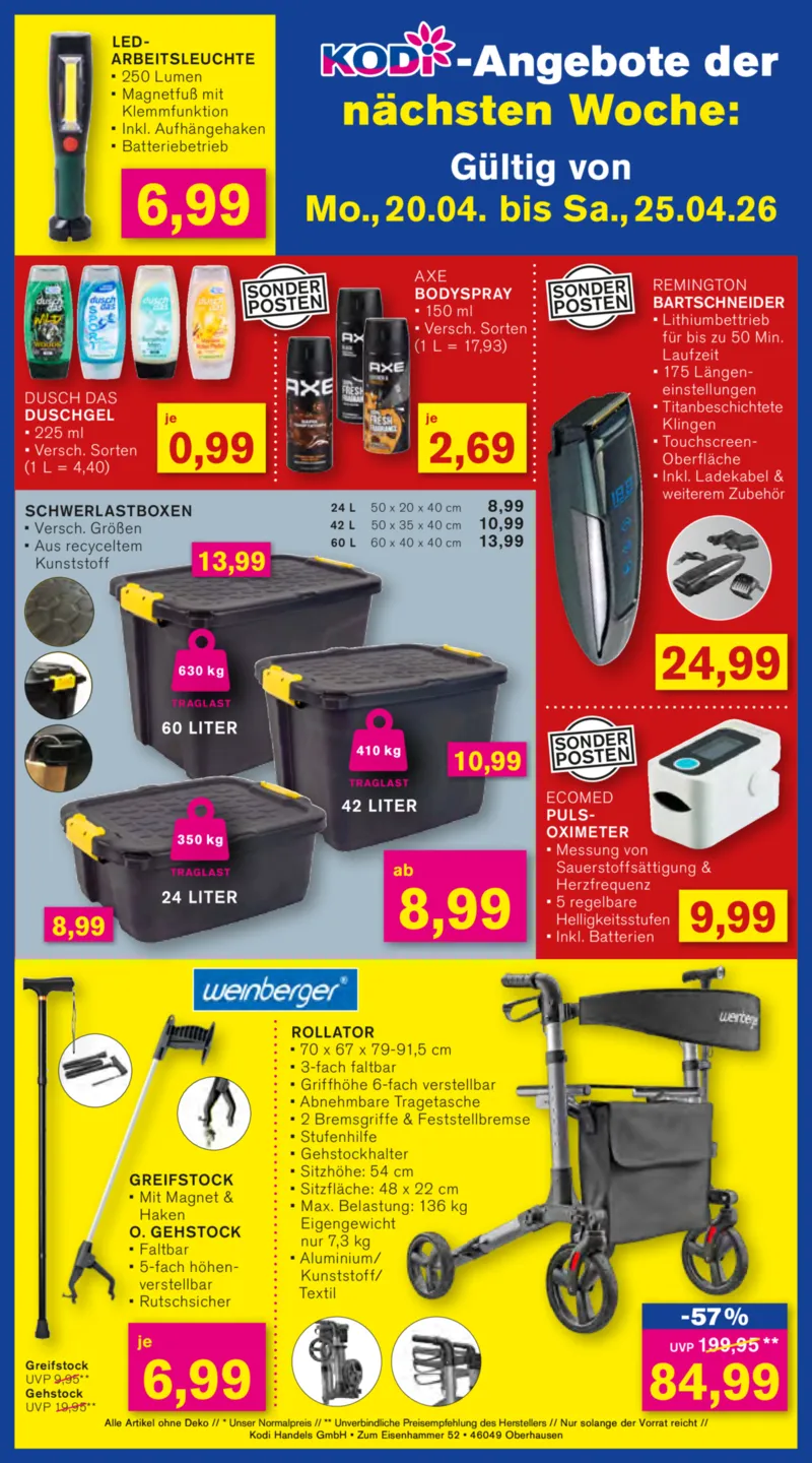 KODi Prospekt vom 13.04.2026, Seite 12