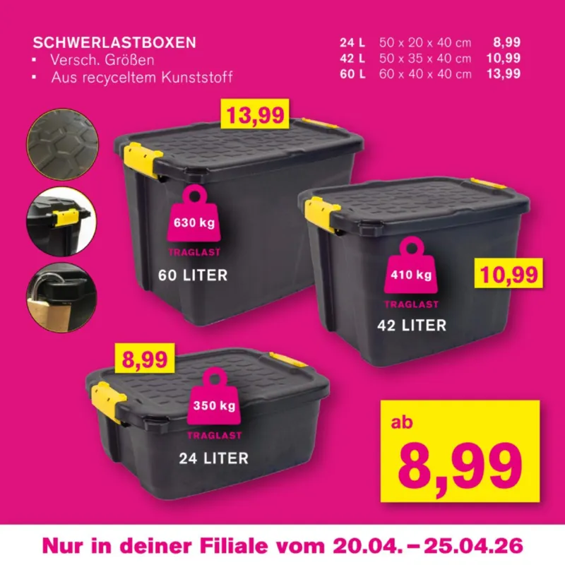 KODi Prospekt vom 20.04.2026, Seite 1