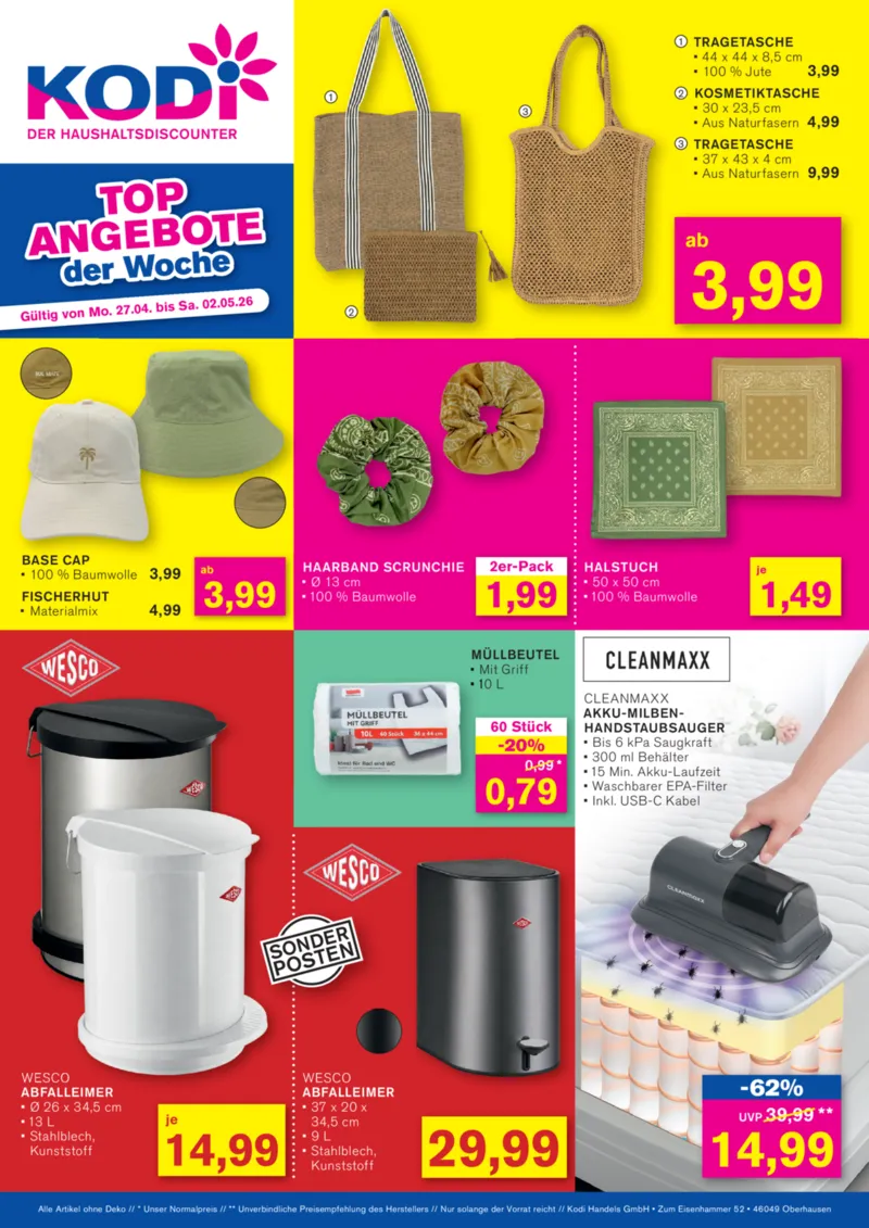 KODi Prospekt vom 27.04.2026, Seite 2