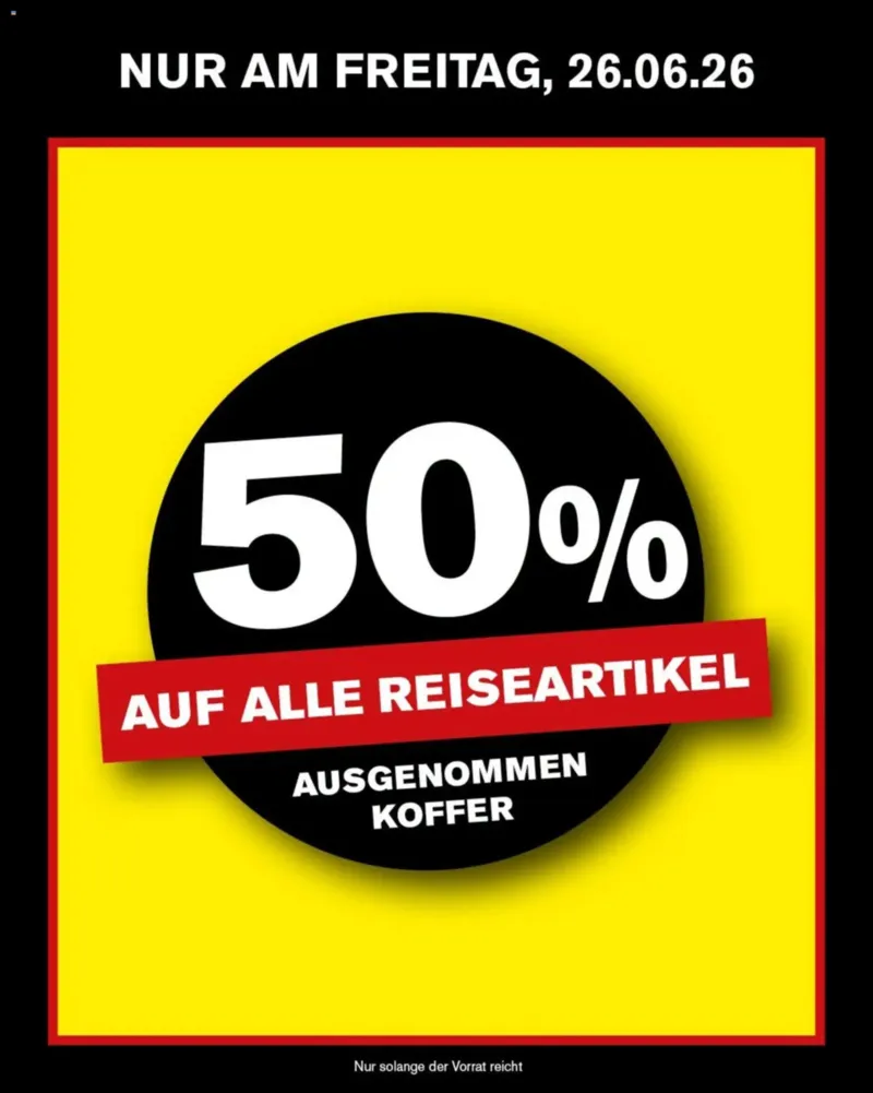 KODi Prospekt vom 26.06.2026, Seite 1