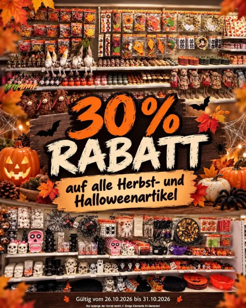 KODi Prospekt vom 26.10.2026, Seite 1