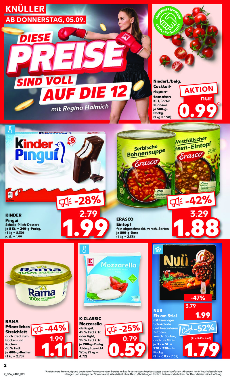 Kaufland Prospekt vom 05.09.2024, Seite 2