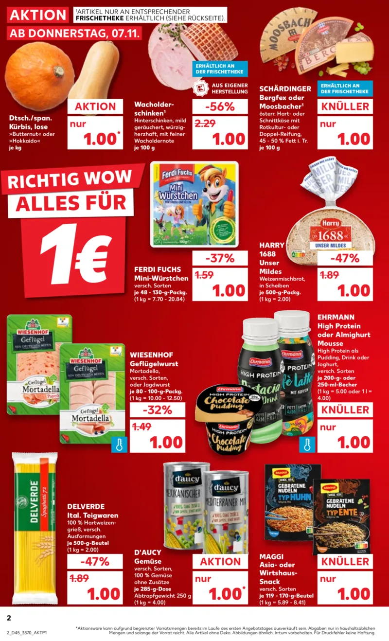 Kaufland Prospekt vom 07.11.2024, Seite 2