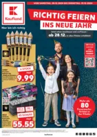 Kaufland Prospekt vom 28.12.2024