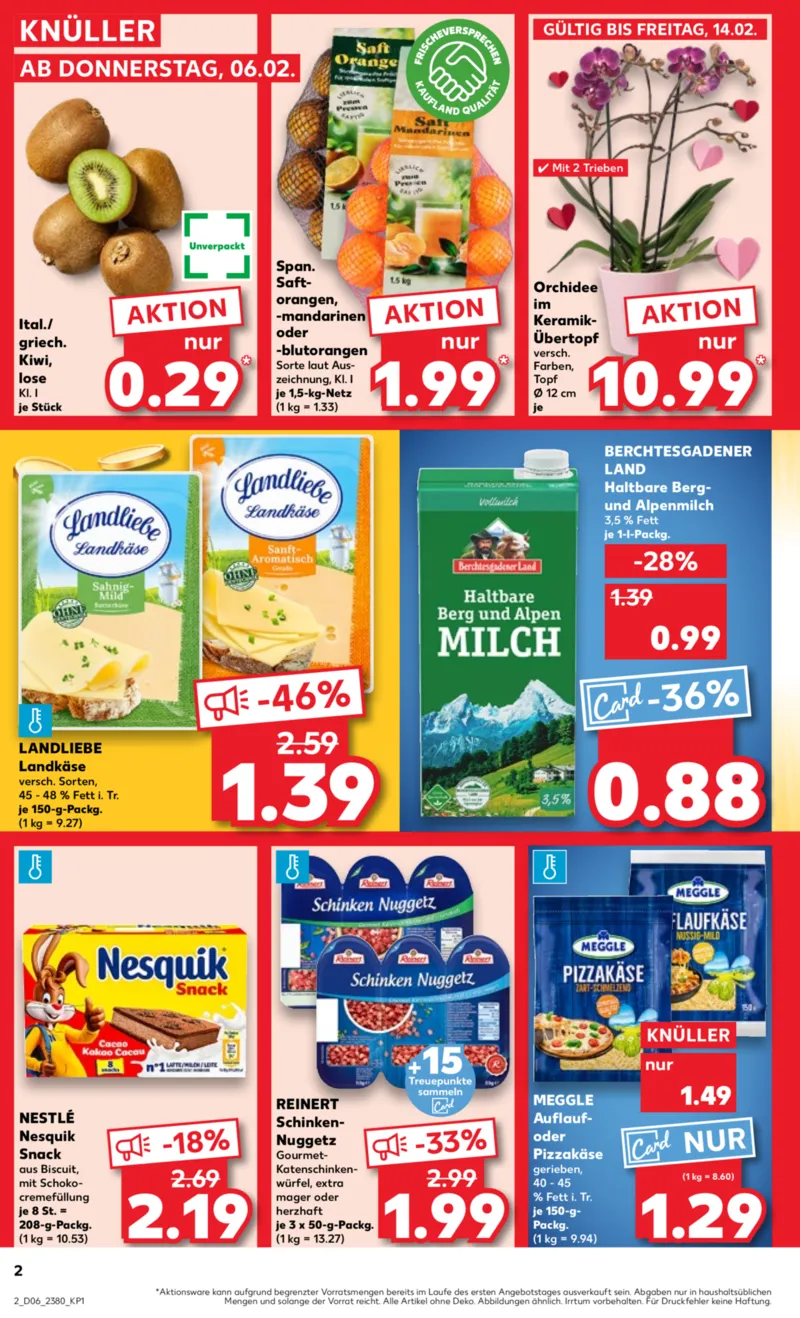 Kaufland Prospekt vom 06.02.2025, Seite 2