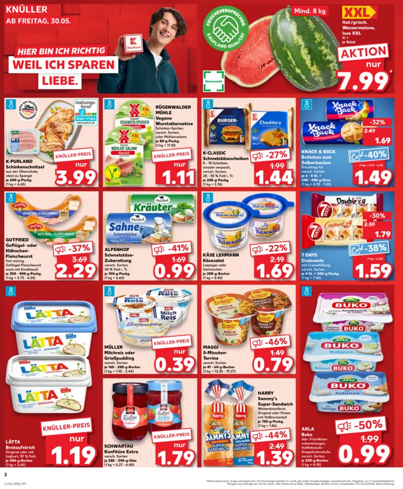 Kaufland Prospekt vom 30.05.2025, Seite 2