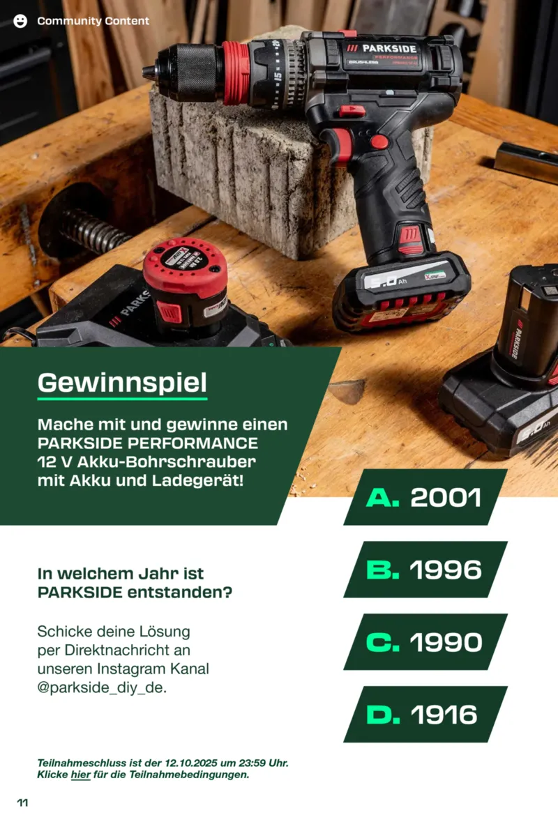 Kaufland Prospekt vom 01.09.2025, Seite 11