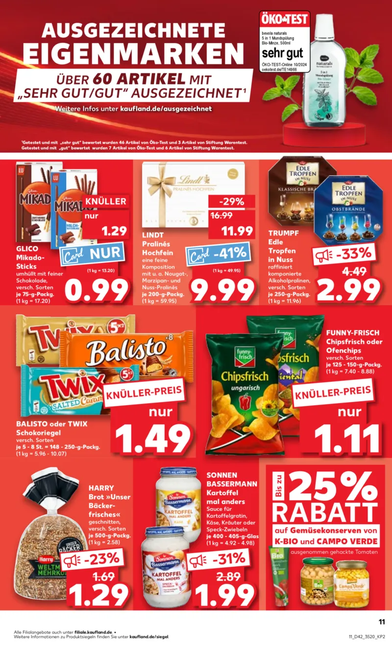 Kaufland Prospekt vom 16.10.2025, Seite 11 Kaufland Prospekt vom 16.10.2025, Seite 11