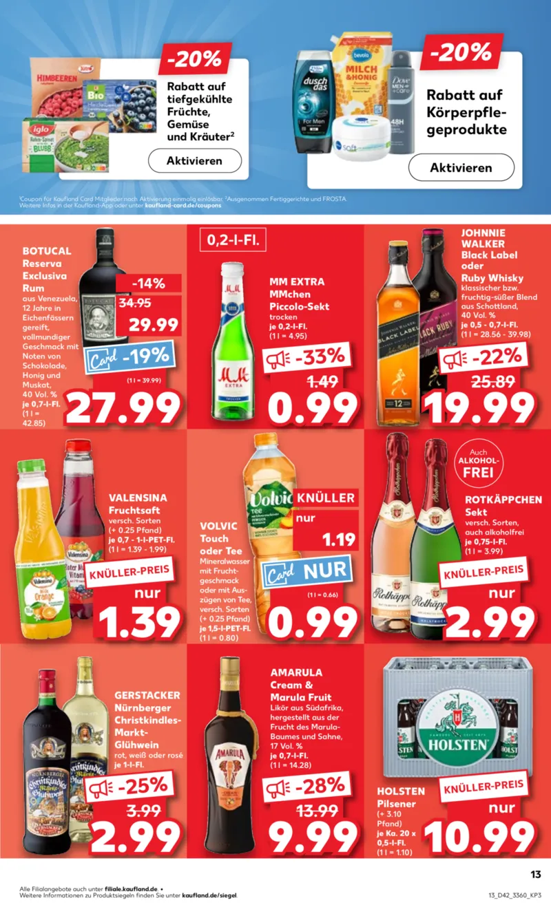 Kaufland Prospekt vom 16.10.2025, Seite 13 Kaufland Prospekt vom 16.10.2025, Seite 13