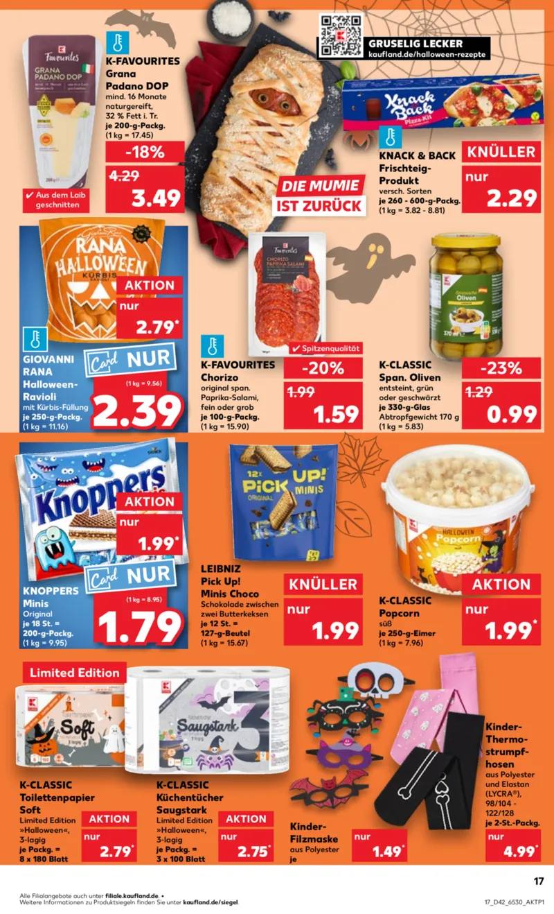 Kaufland Prospekt vom 16.10.2025, Seite 17 Kaufland Prospekt vom 16.10.2025, Seite 17