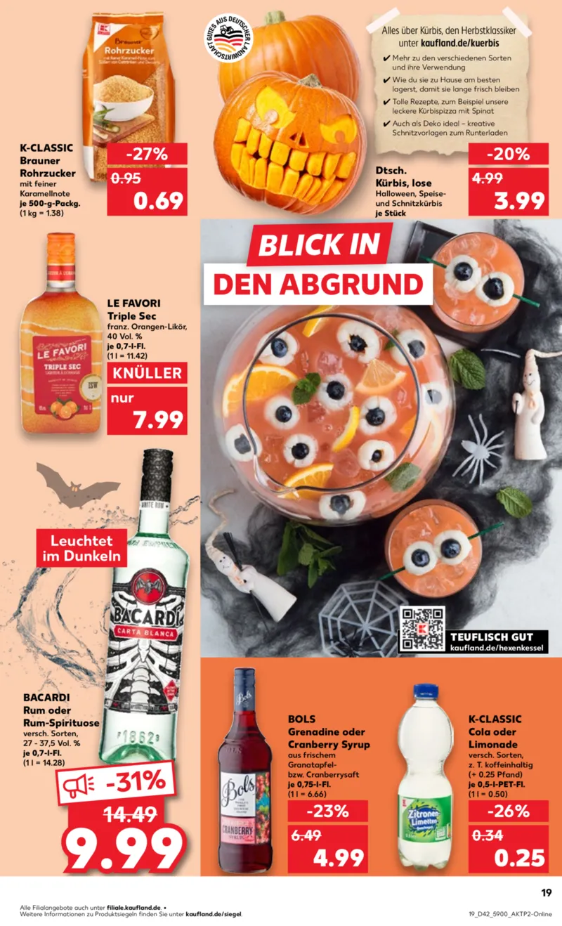 Kaufland Prospekt vom 16.10.2025, Seite 19 Kaufland Prospekt vom 16.10.2025, Seite 19