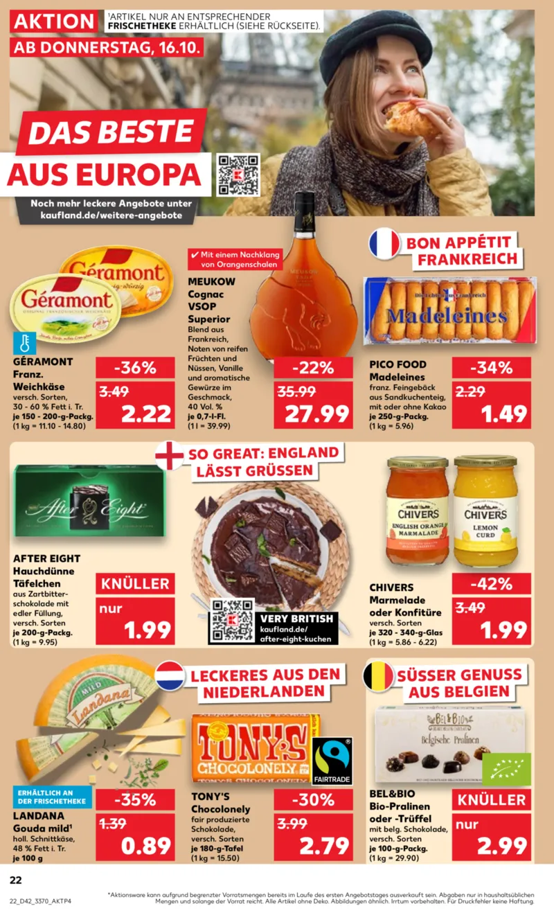 Kaufland Prospekt vom 16.10.2025, Seite 22 Kaufland Prospekt vom 16.10.2025, Seite 22
