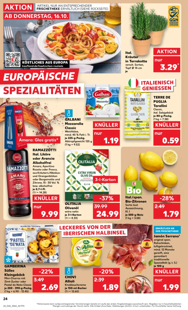 Kaufland Prospekt vom 16.10.2025, Seite 24 Kaufland Prospekt vom 16.10.2025, Seite 24