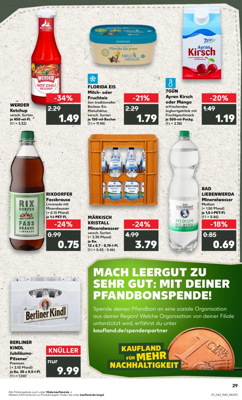 Kaufland Prospekt vom 16.10.2025, Seite 29 Kaufland Prospekt vom 16.10.2025, Seite 29