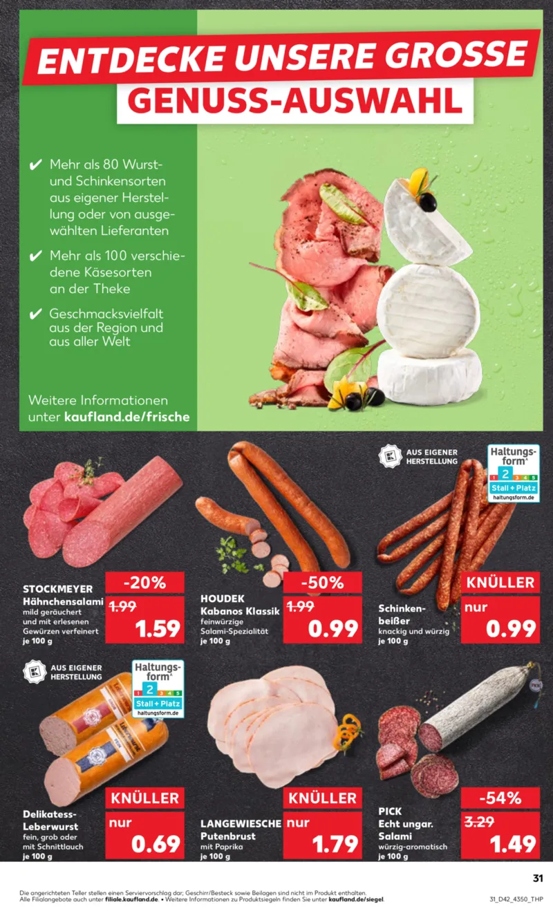 Kaufland Prospekt vom 16.10.2025, Seite 31 Kaufland Prospekt vom 16.10.2025, Seite 31