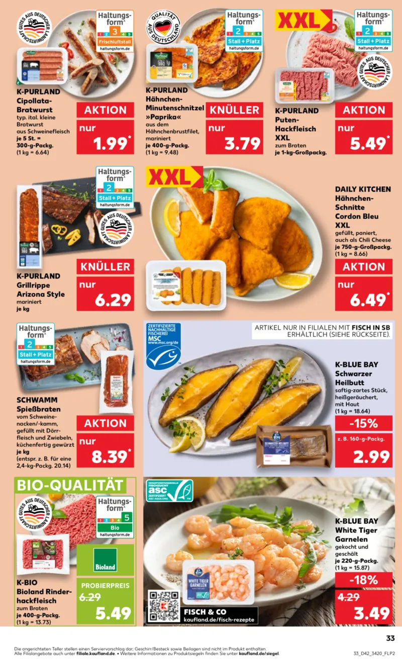 Kaufland Prospekt vom 16.10.2025, Seite 33 Kaufland Prospekt vom 16.10.2025, Seite 33