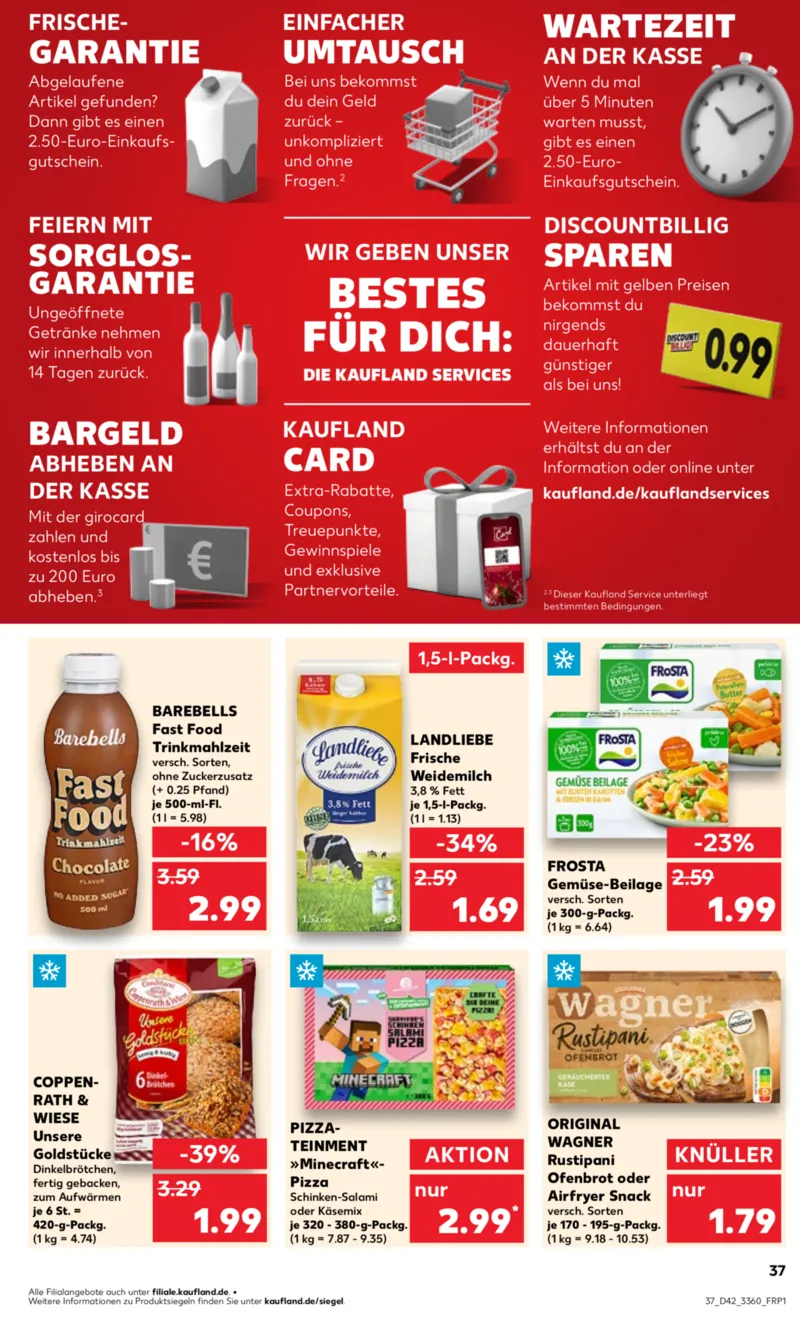 Kaufland Prospekt vom 16.10.2025, Seite 37 Kaufland Prospekt vom 16.10.2025, Seite 37