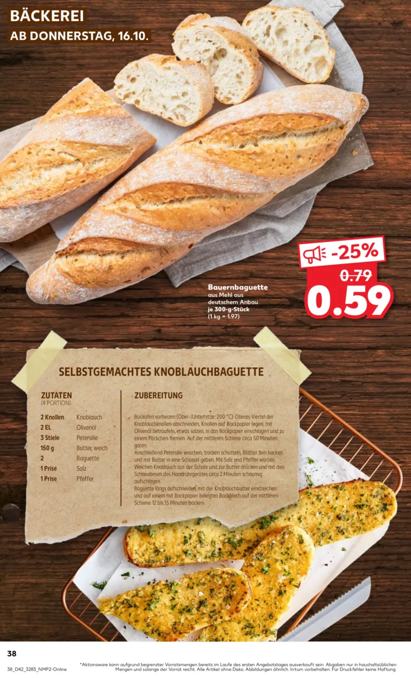 Kaufland Prospekt vom 16.10.2025, Seite 38 Kaufland Prospekt vom 16.10.2025, Seite 38