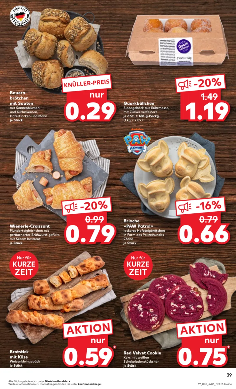 Kaufland Prospekt vom 16.10.2025, Seite 39 Kaufland Prospekt vom 16.10.2025, Seite 39