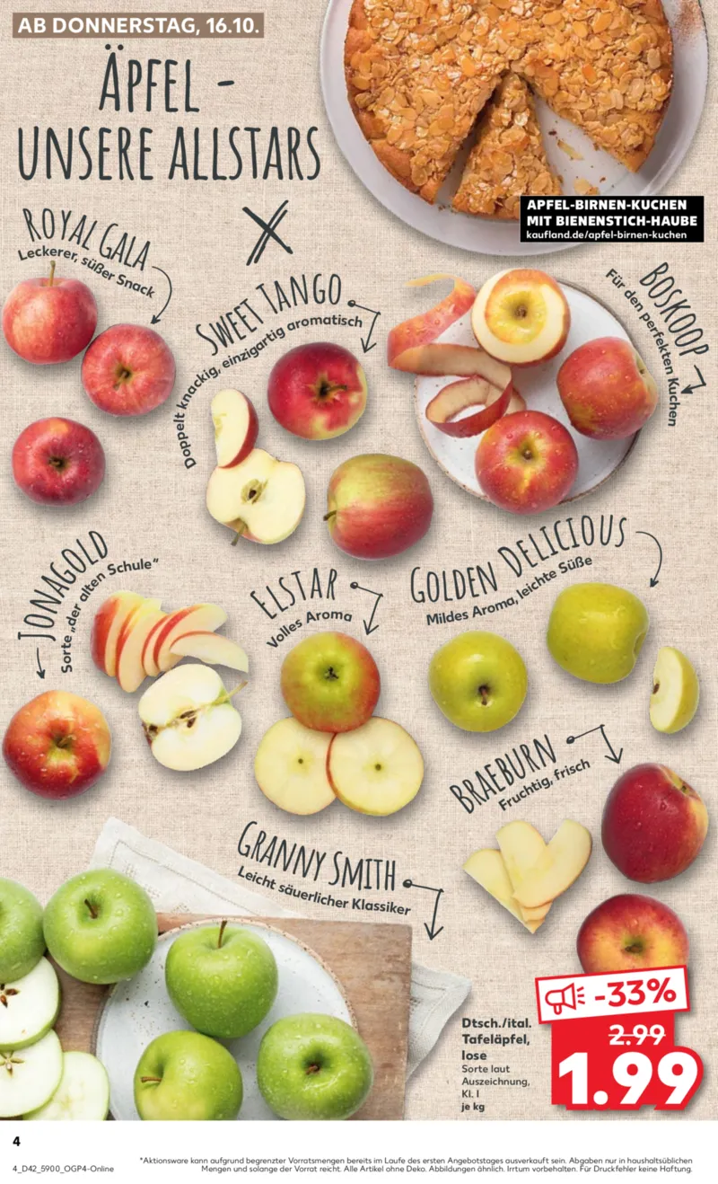 Kaufland Prospekt vom 16.10.2025, Seite 4 Kaufland Prospekt vom 16.10.2025, Seite 4
