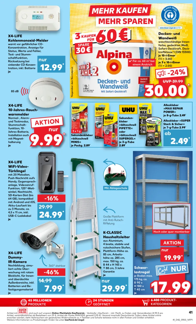 Kaufland Prospekt vom 16.10.2025, Seite 41 Kaufland Prospekt vom 16.10.2025, Seite 41