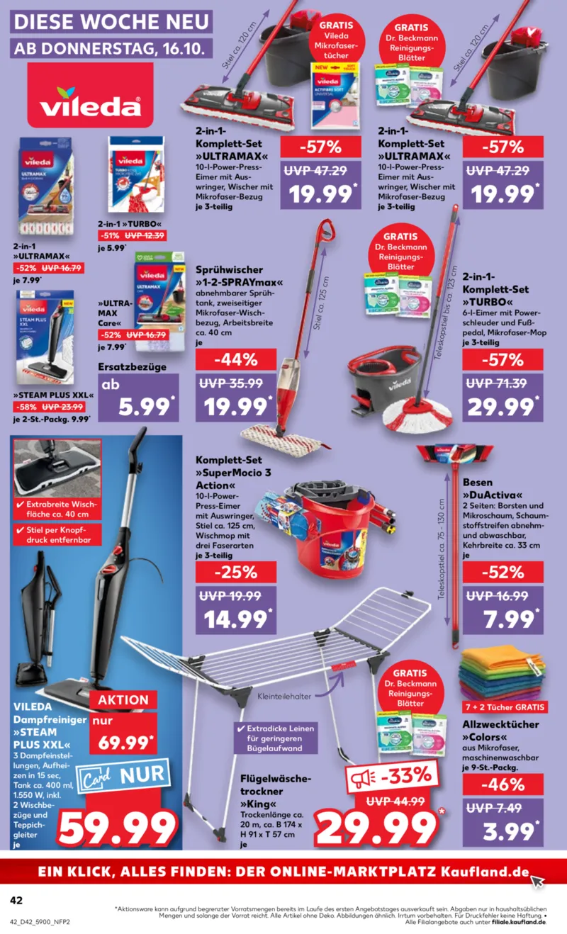 Kaufland Prospekt vom 16.10.2025, Seite 42 Kaufland Prospekt vom 16.10.2025, Seite 42