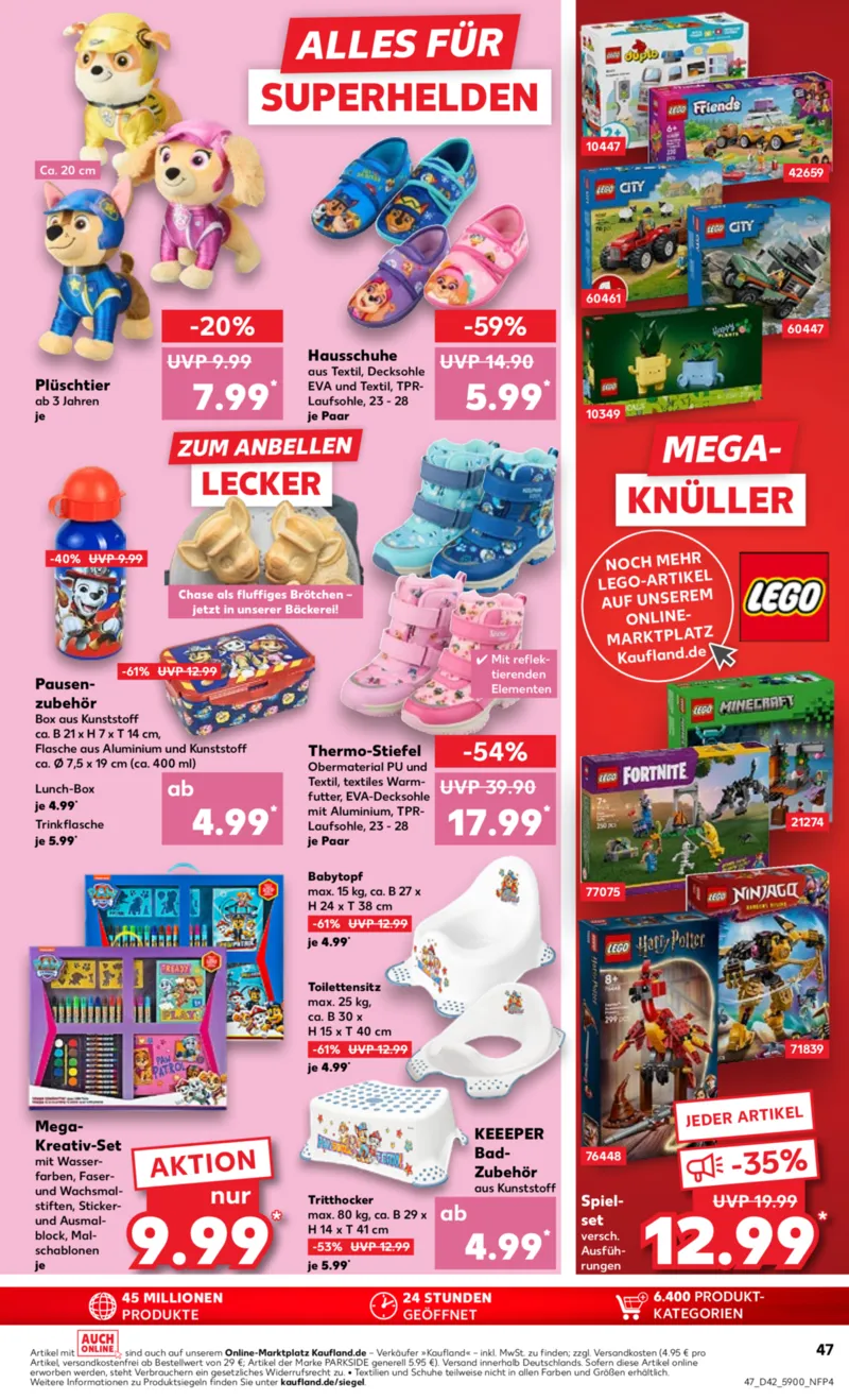 Kaufland Prospekt vom 16.10.2025, Seite 47 Kaufland Prospekt vom 16.10.2025, Seite 47