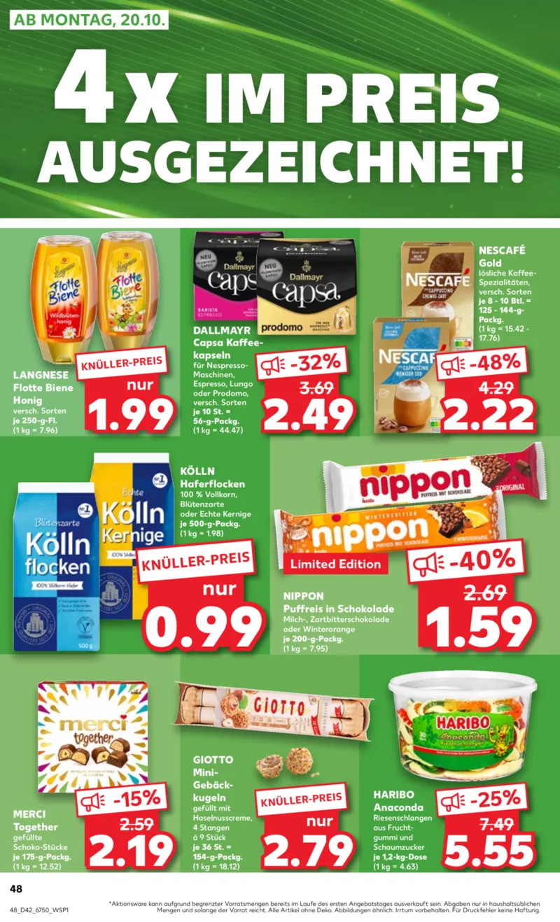 Kaufland Prospekt vom 16.10.2025, Seite 48 Kaufland Prospekt vom 16.10.2025, Seite 48