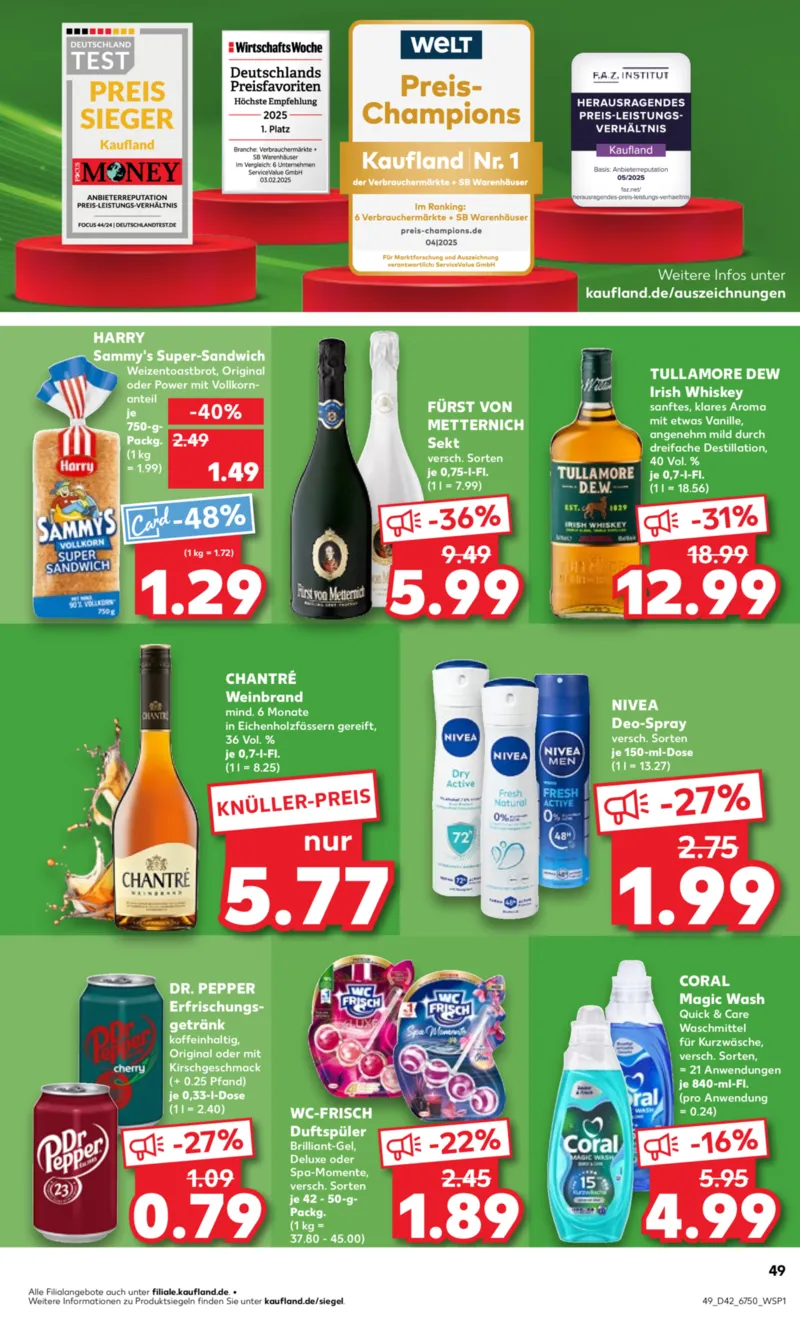 Kaufland Prospekt vom 16.10.2025, Seite 49 Kaufland Prospekt vom 16.10.2025, Seite 49