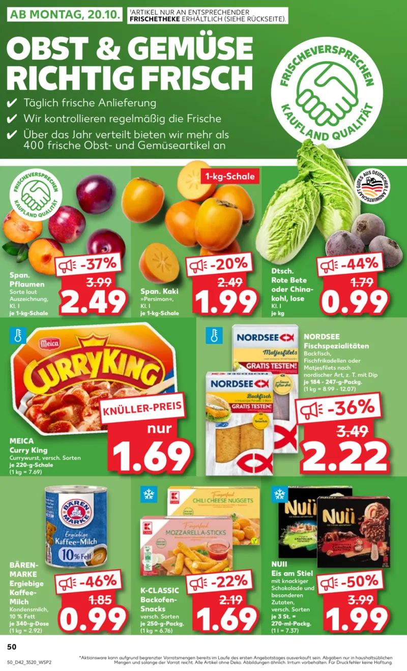 Kaufland Prospekt vom 16.10.2025, Seite 50 Kaufland Prospekt vom 16.10.2025, Seite 50