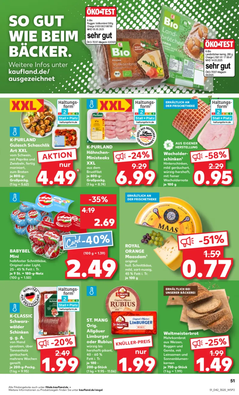 Kaufland Prospekt vom 16.10.2025, Seite 51 Kaufland Prospekt vom 16.10.2025, Seite 51