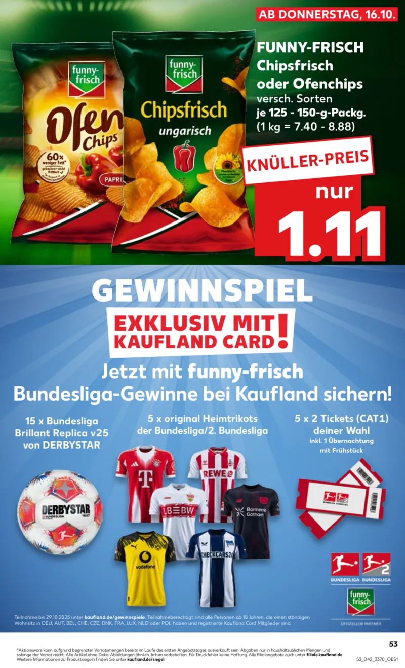 Kaufland Prospekt vom 16.10.2025, Seite 53 Kaufland Prospekt vom 16.10.2025, Seite 53