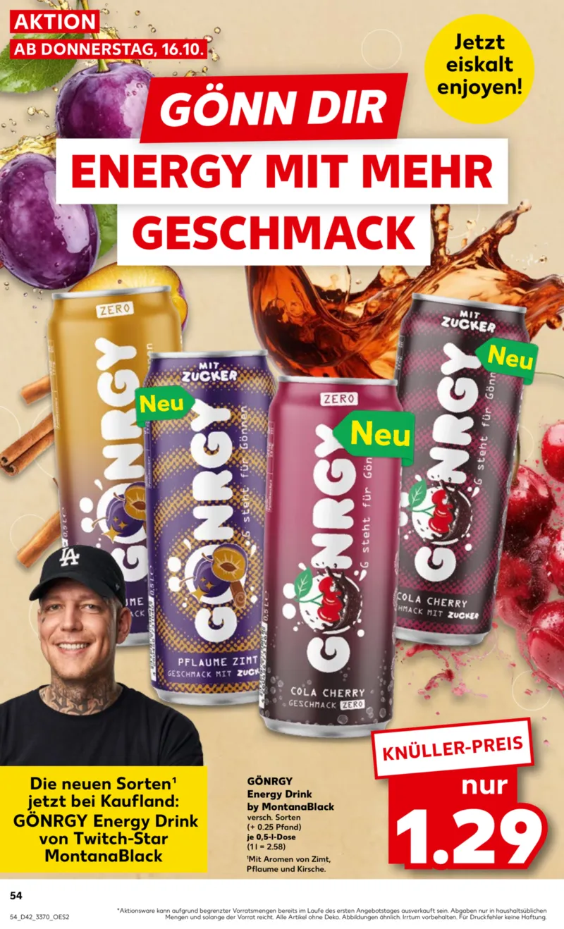 Kaufland Prospekt vom 16.10.2025, Seite 54 Kaufland Prospekt vom 16.10.2025, Seite 54