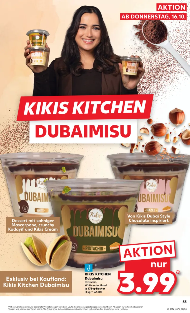 Kaufland Prospekt vom 16.10.2025, Seite 55 Kaufland Prospekt vom 16.10.2025, Seite 55