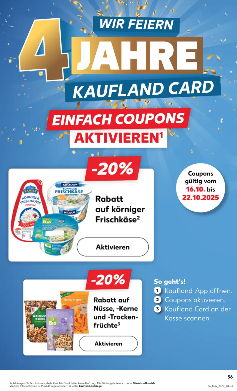Kaufland Prospekt vom 16.10.2025, Seite 56 Kaufland Prospekt vom 16.10.2025, Seite 56