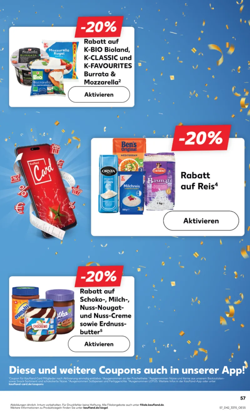 Kaufland Prospekt vom 16.10.2025, Seite 57 Kaufland Prospekt vom 16.10.2025, Seite 57