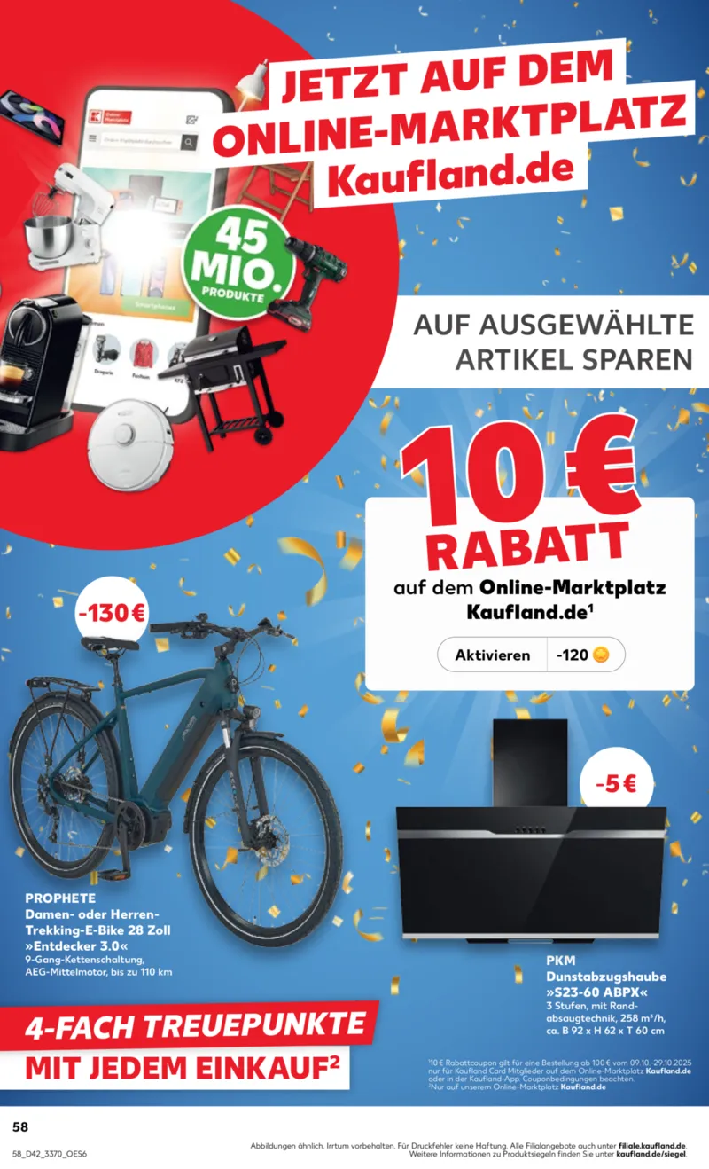 Kaufland Prospekt vom 16.10.2025, Seite 58 Kaufland Prospekt vom 16.10.2025, Seite 58