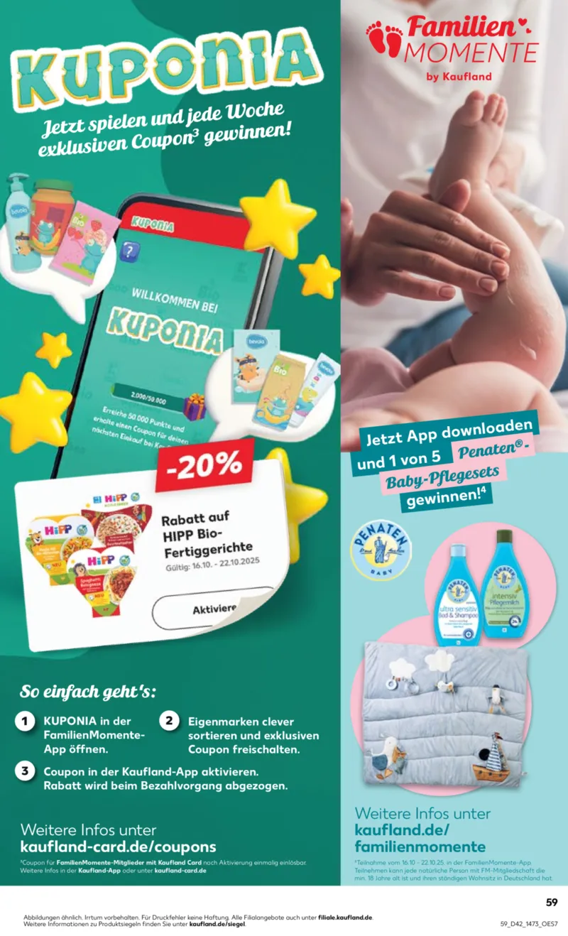 Kaufland Prospekt vom 16.10.2025, Seite 59 Kaufland Prospekt vom 16.10.2025, Seite 59