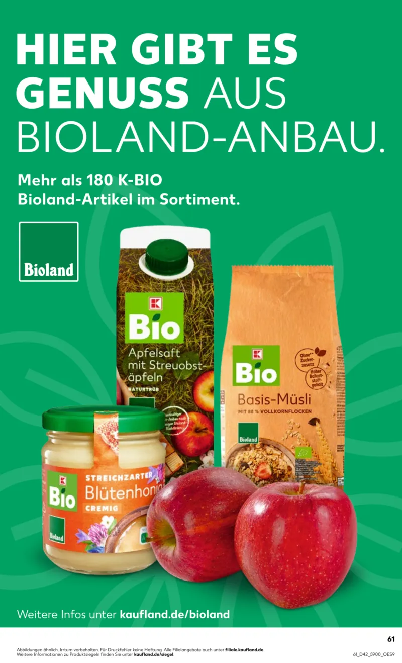 Kaufland Prospekt vom 16.10.2025, Seite 61 Kaufland Prospekt vom 16.10.2025, Seite 61