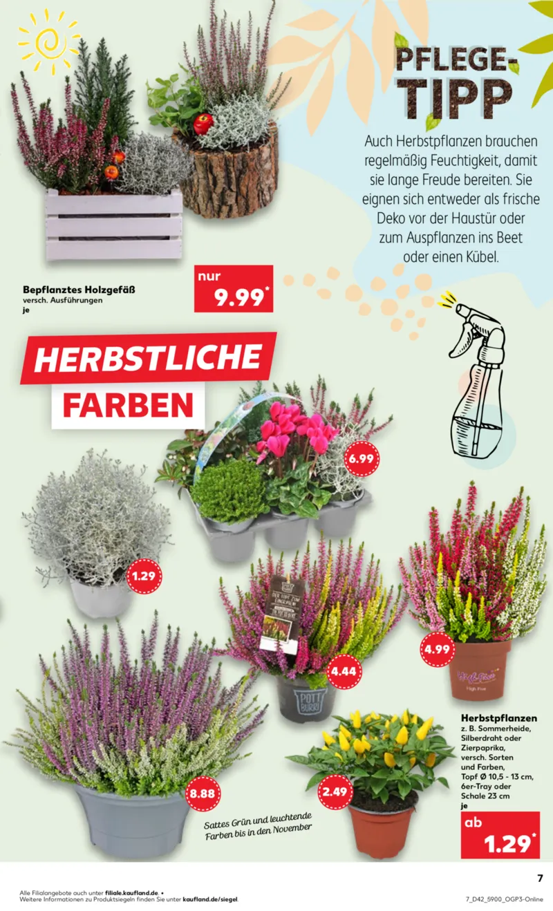 Kaufland Prospekt vom 16.10.2025, Seite 7 Kaufland Prospekt vom 16.10.2025, Seite 7