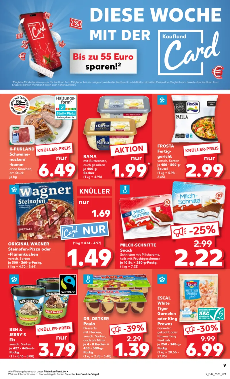 Kaufland Prospekt vom 16.10.2025, Seite 9 Kaufland Prospekt vom 16.10.2025, Seite 9