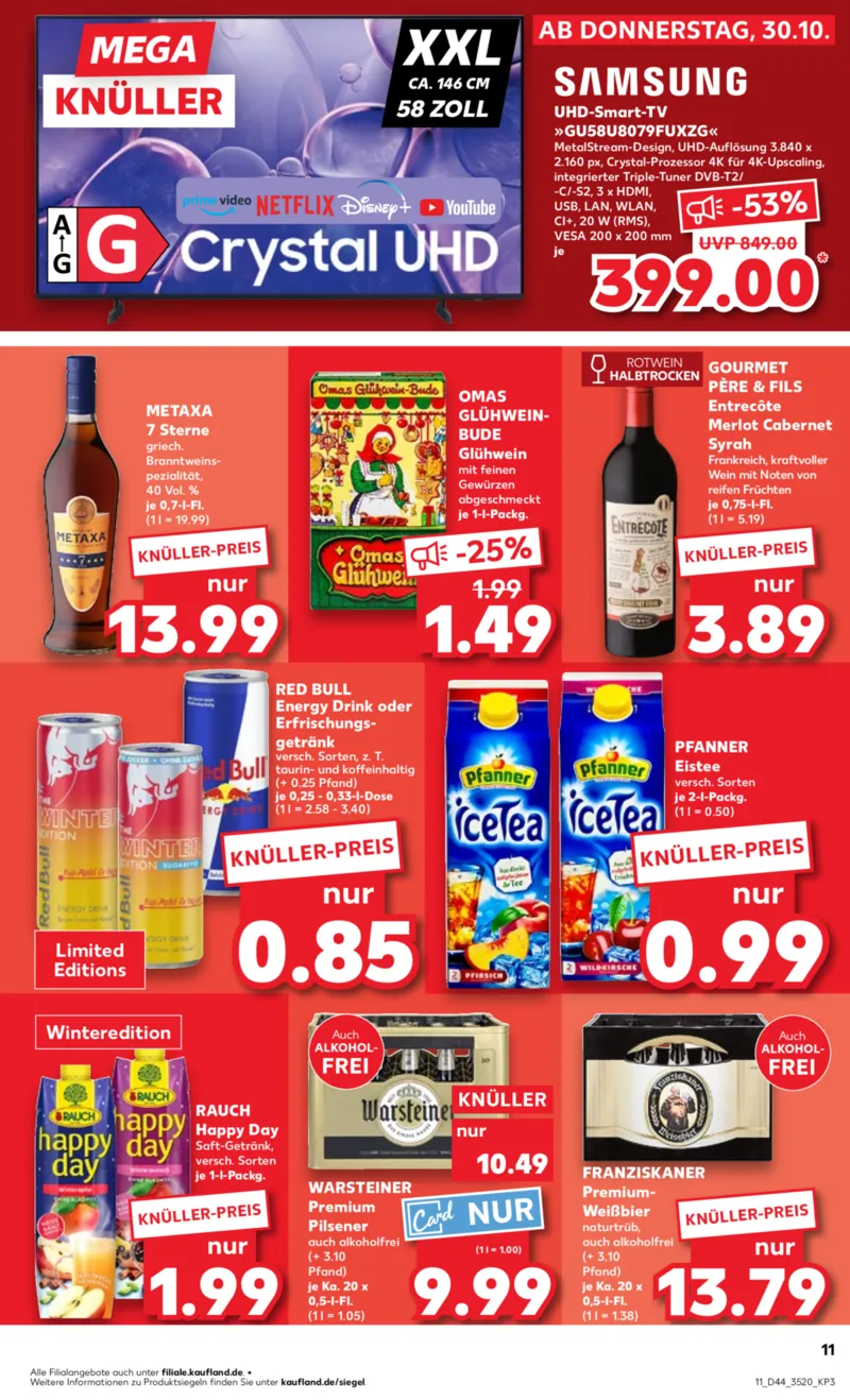 Kaufland Prospekt vom 30.10.2025, Seite 11