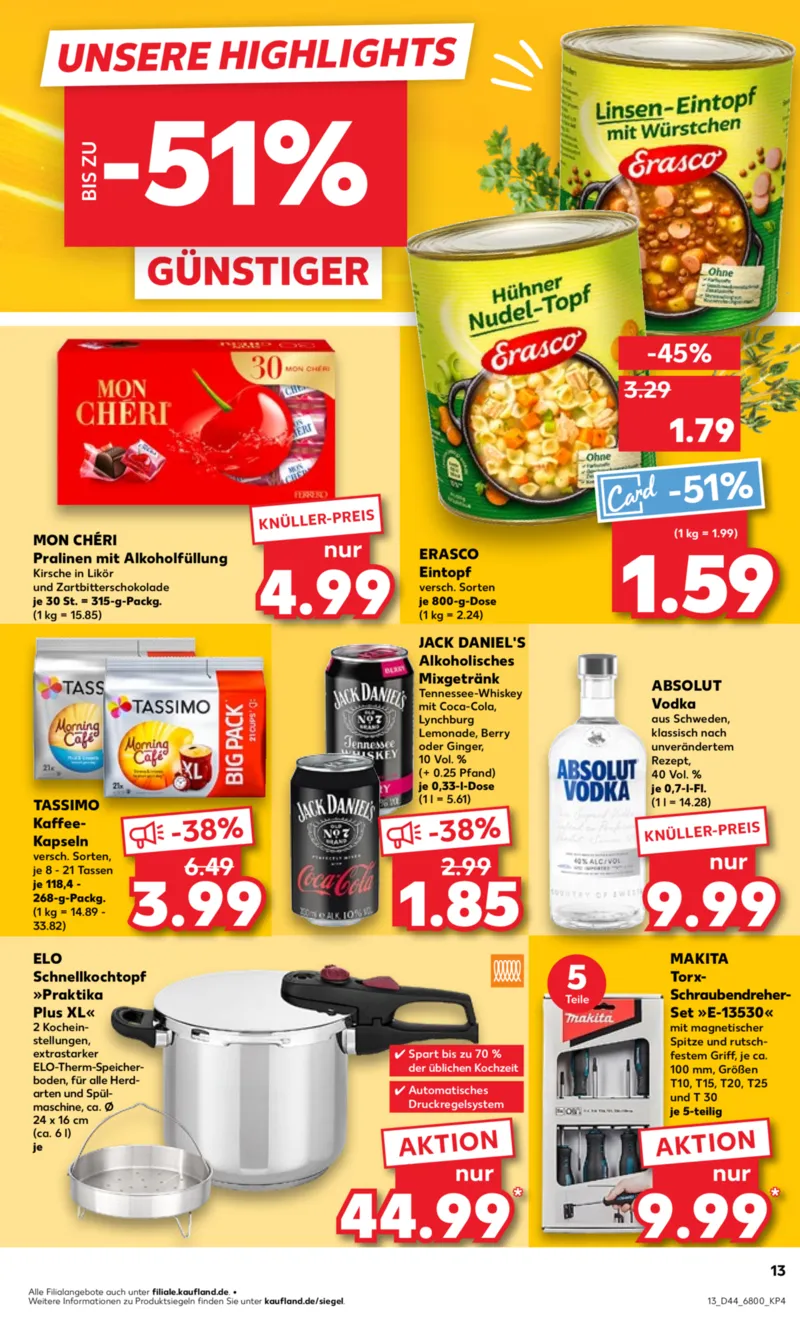 Kaufland Prospekt vom 30.10.2025, Seite 13
