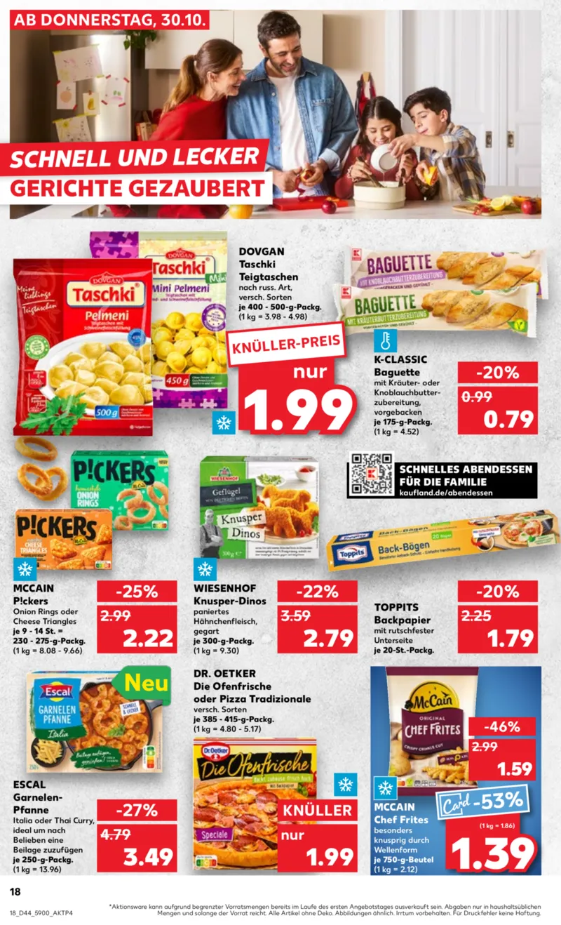 Kaufland Prospekt vom 30.10.2025, Seite 18