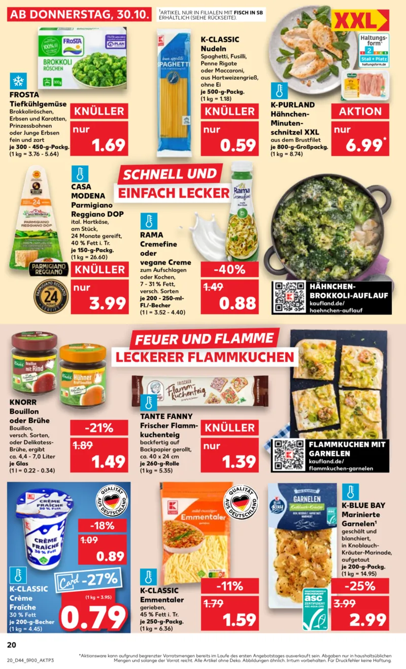Kaufland Prospekt vom 30.10.2025, Seite 20