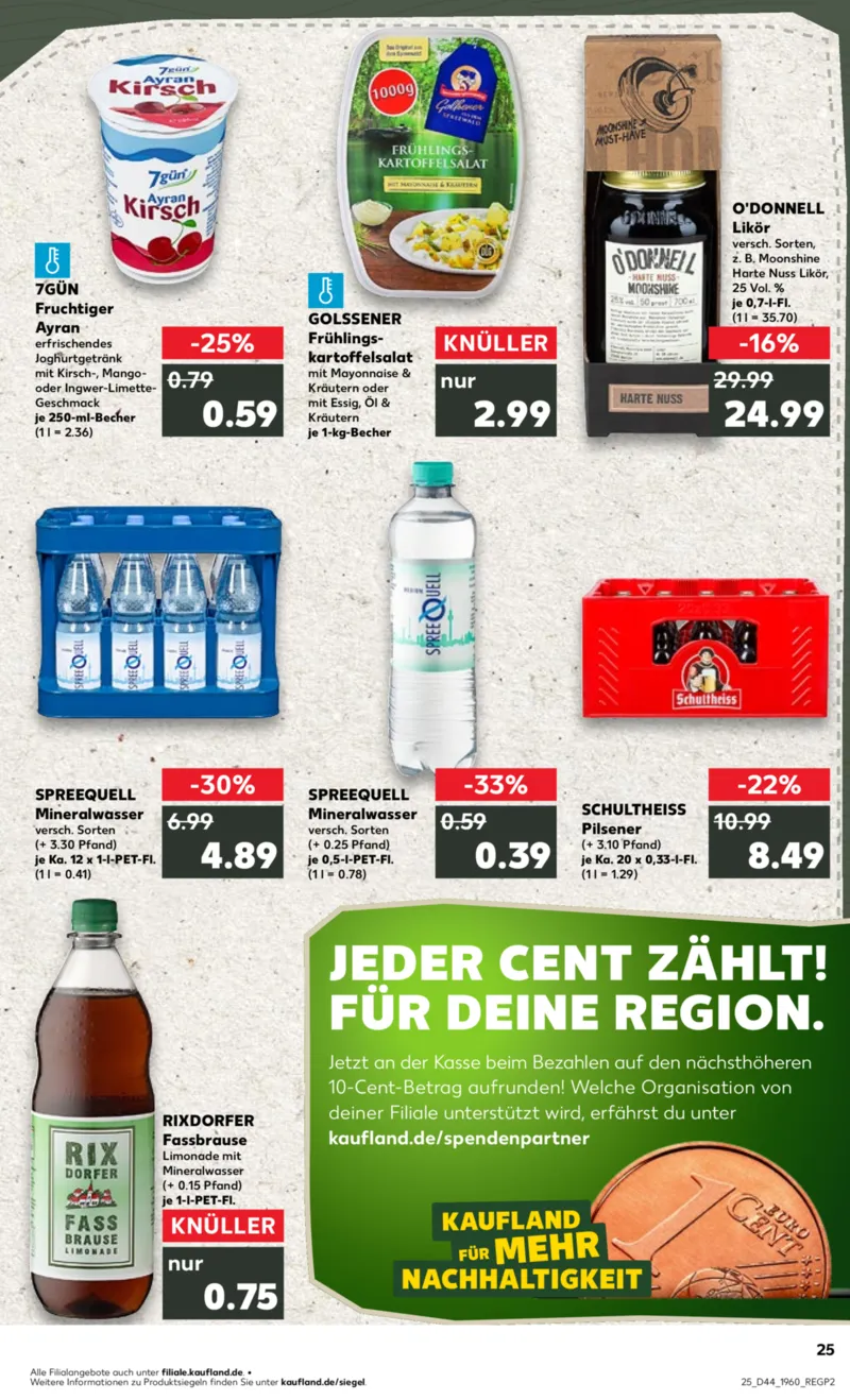 Kaufland Prospekt vom 30.10.2025, Seite 25
